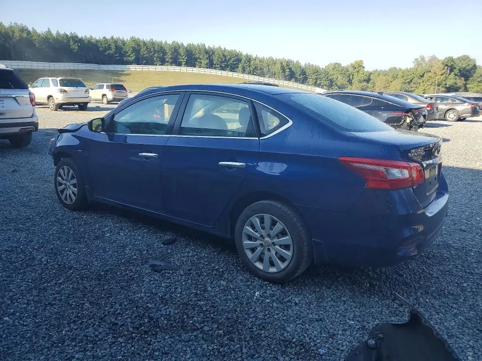 2017 NISSAN SENTRA S  
