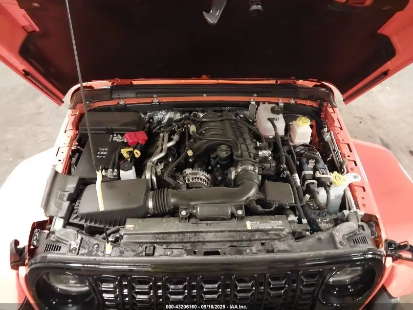 2025 JEEP GLADIATOR WILLYS