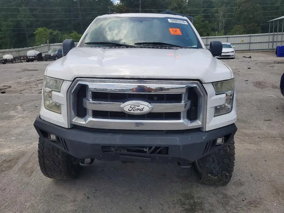 2016 FORD F150 SUPERCREW  