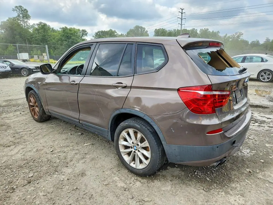 2013 BMW X3 XDRIVE28I  