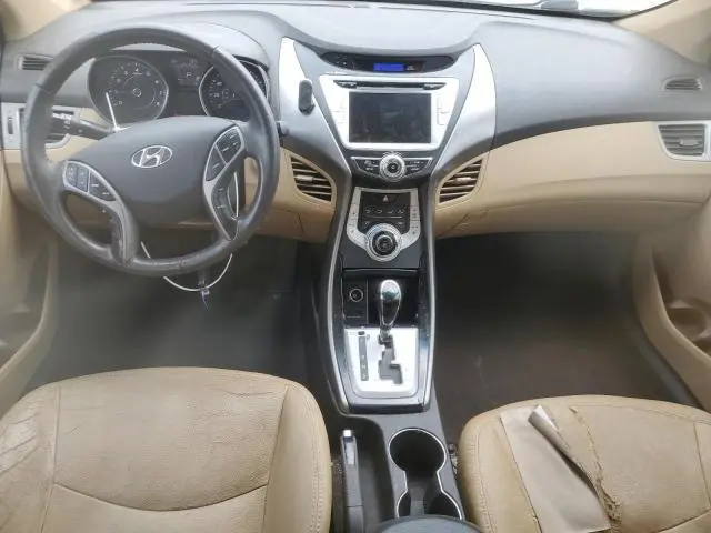 2012 HYUNDAI ELANTRA GLS  