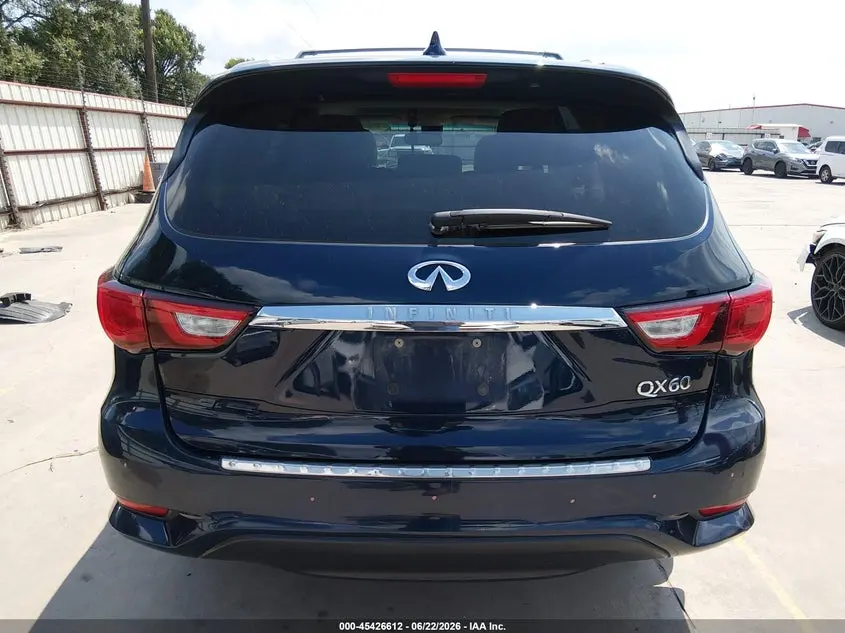2017 INFINITI QX60  