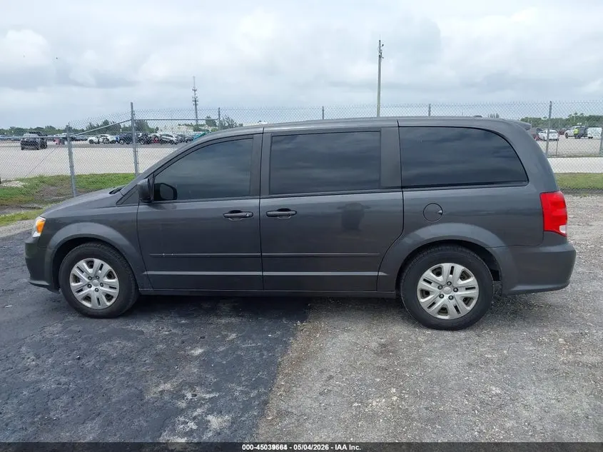 2017 DODGE GRAND CARAVAN SE