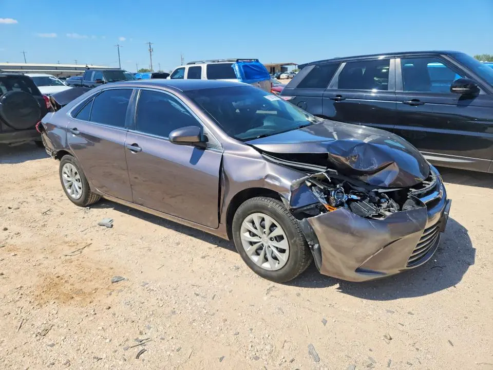2017 TOYOTA CAMRY LE  