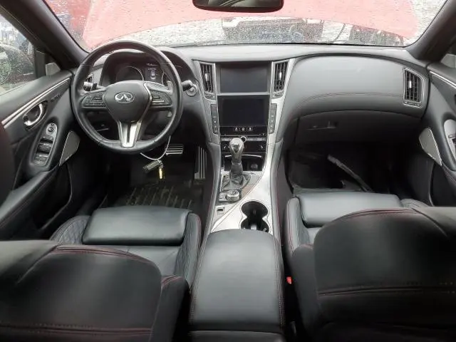 2018 INFINITI Q50 RED SPORT 400