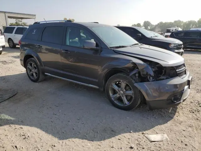 2017 DODGE JOURNEY CROSSROAD  