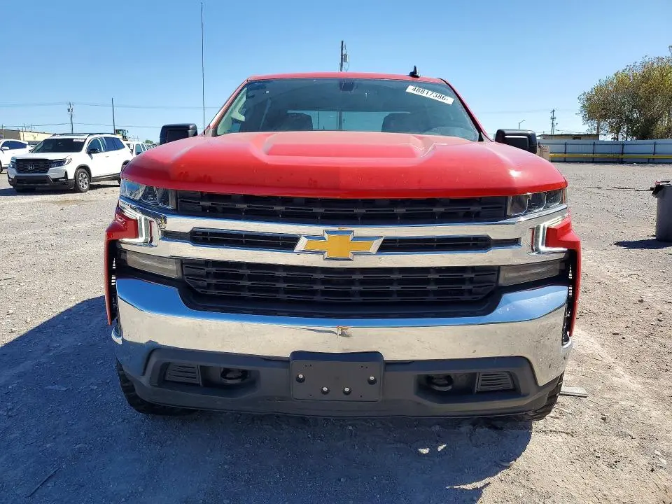 2021 CHEVROLET SILVERADO K1500 LT  