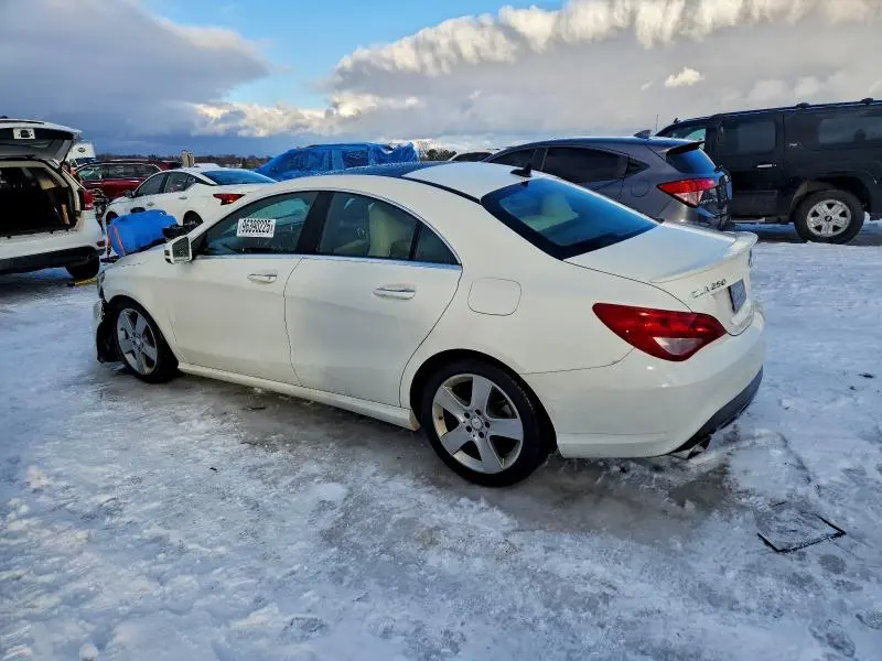 2015 MERCEDES-BENZ CLA 250 4MATIC  