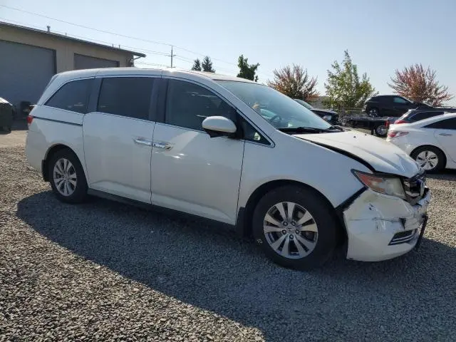2015 HONDA ODYSSEY EXL  