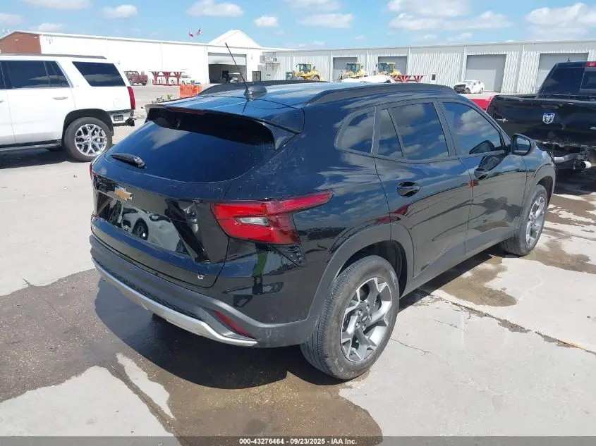 2025 CHEVROLET TRAX FWD LT