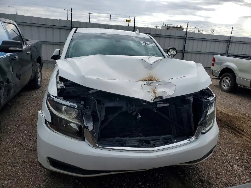 2019 CHEVROLET TAHOE POLICE  