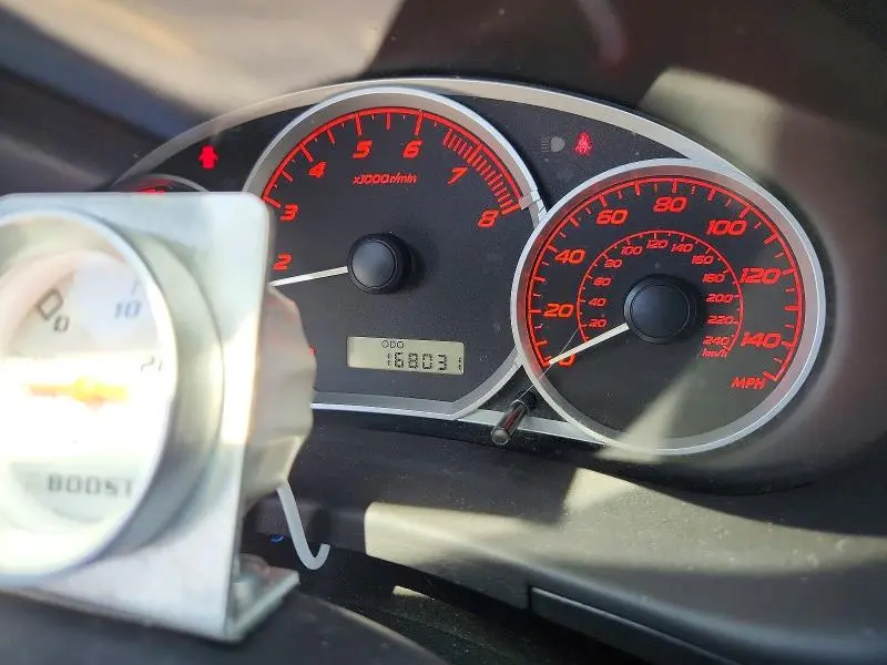2010 SUBARU IMPREZA WRX LIMITED  