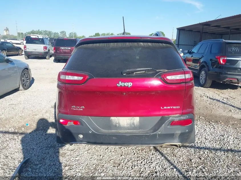 2017 JEEP CHEROKEE LIMITED 4X4