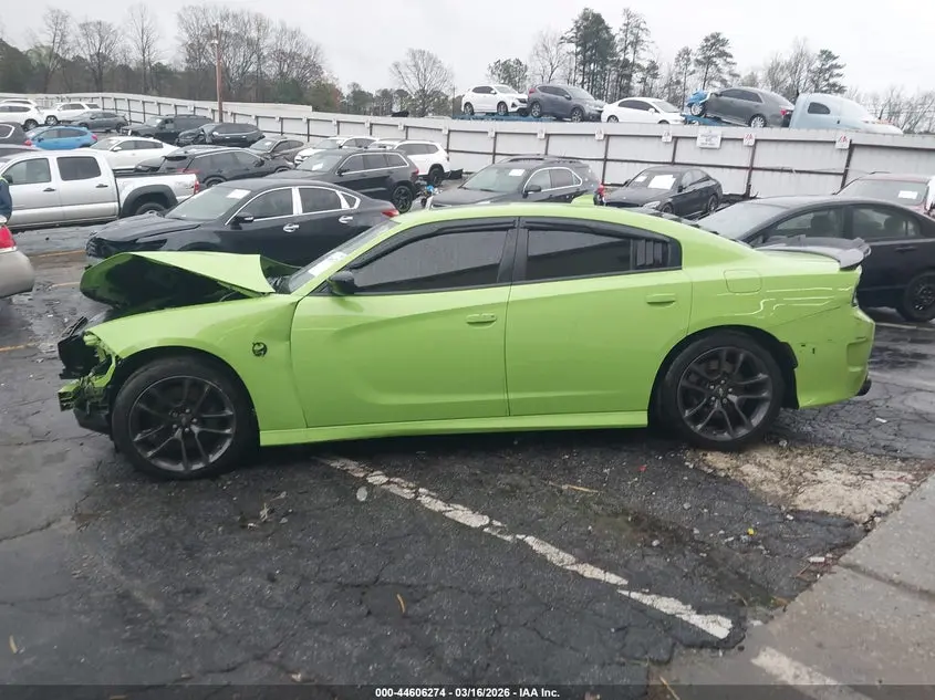 2023 DODGE CHARGER SCAT PACK
