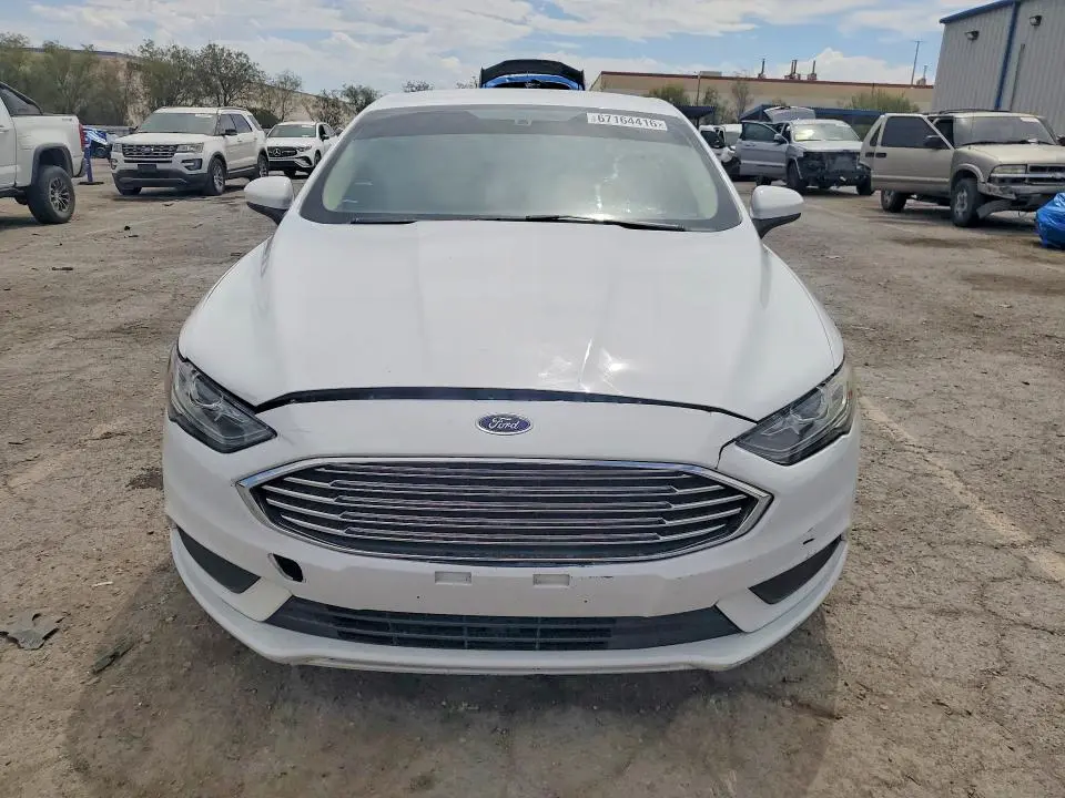 2017 FORD FUSION SE HYBRID  