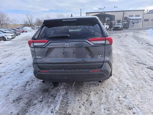 2025 TOYOTA RAV4 LE  