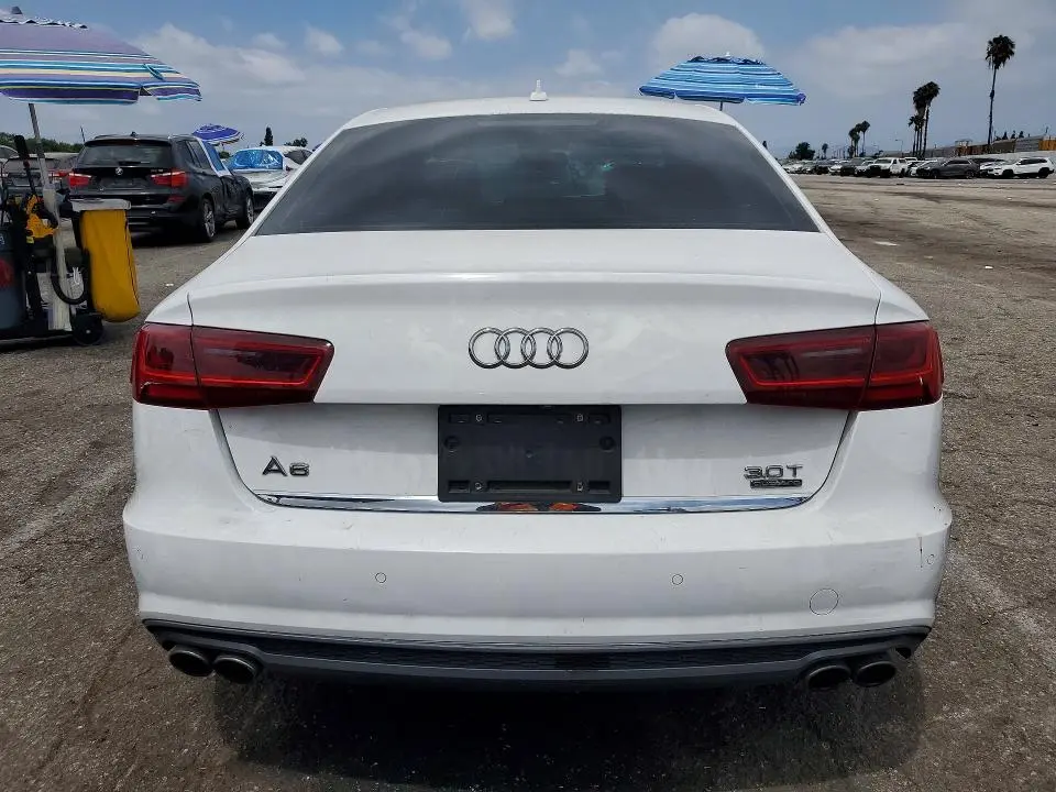 2016 AUDI A6 PREMIUM PLUS  