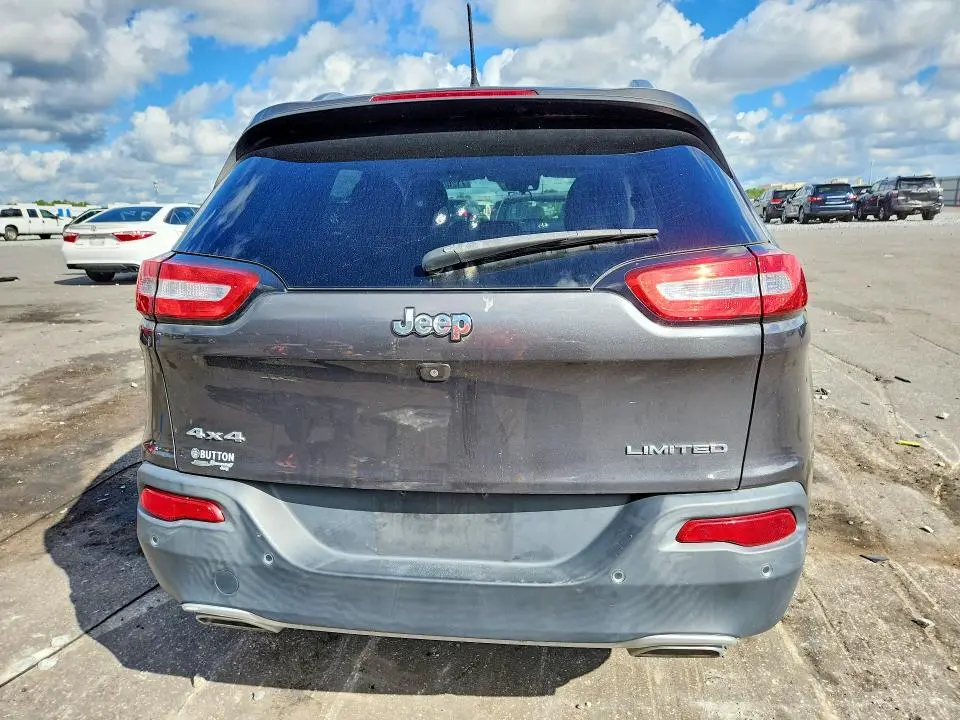 2015 JEEP CHEROKEE LIMITED  