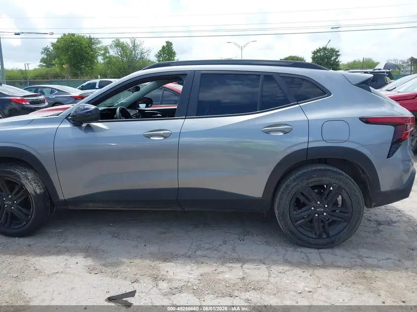 2024 CHEVROLET TRAX FWD ACTIV