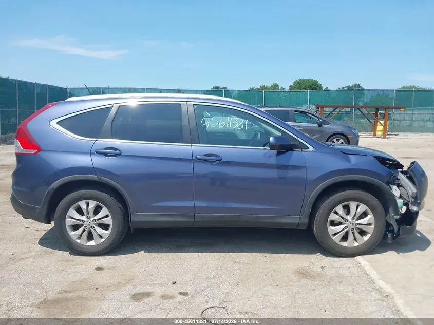 2013 HONDA CR-V EX-L