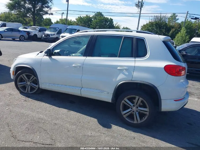 2017 VOLKSWAGEN TIGUAN 2.0T SPORT