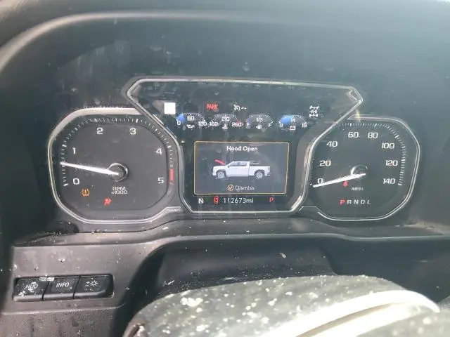 2020 GMC SIERRA K3500 AT4  