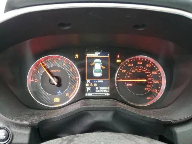 2017 SUBARU IMPREZA SPORT  