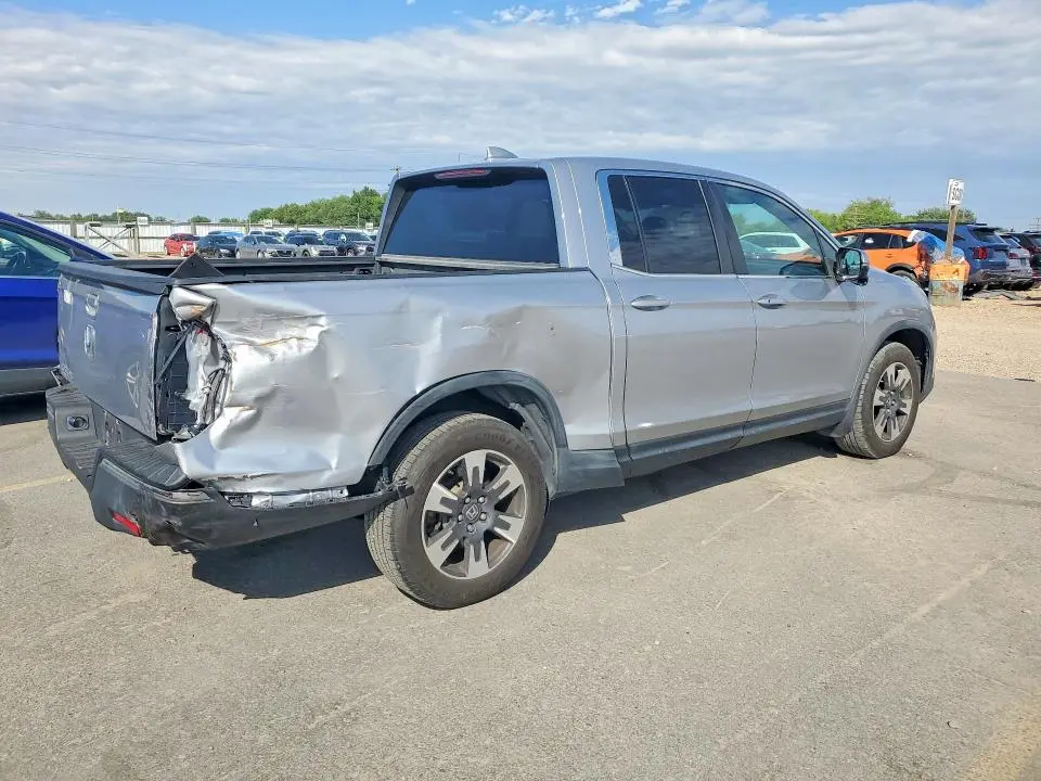 2017 HONDA RIDGELINE RTL  