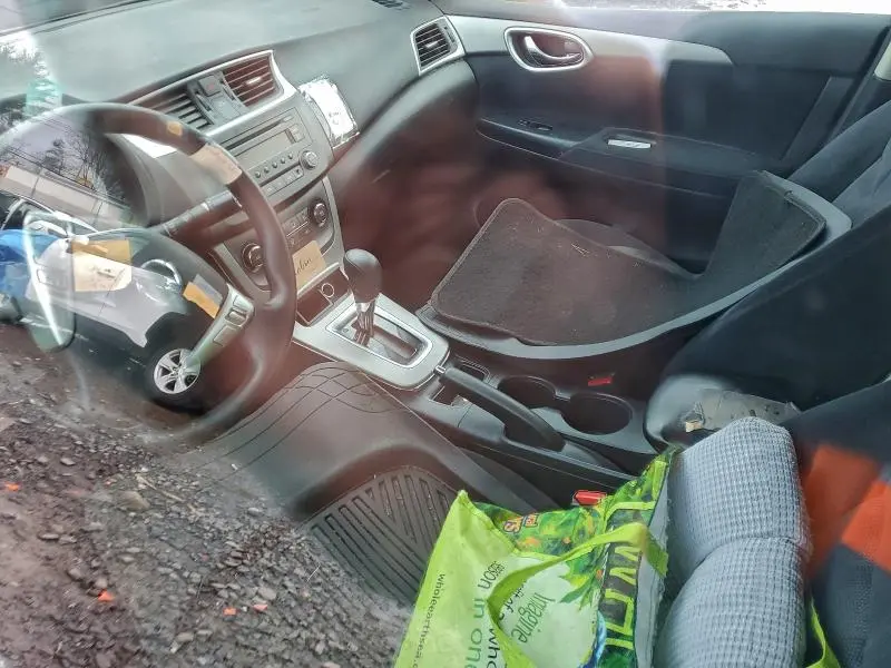 2013 NISSAN SENTRA S  