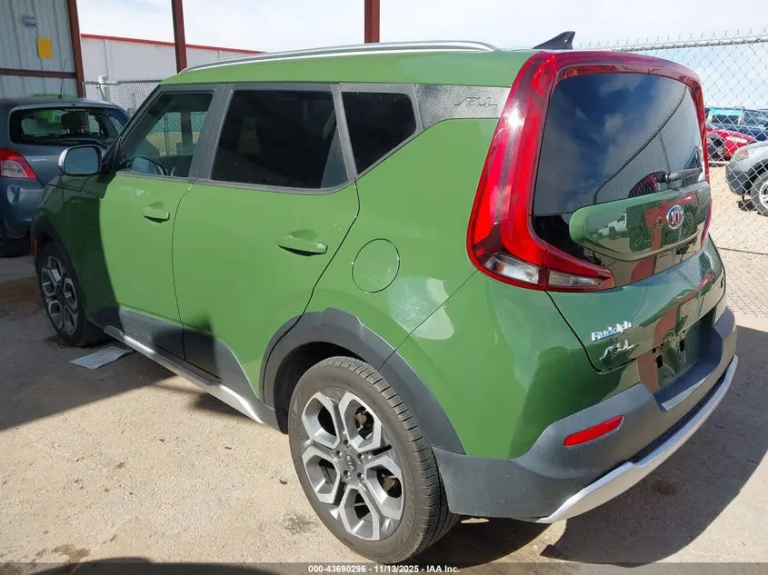 2021 KIA SOUL X-LINE