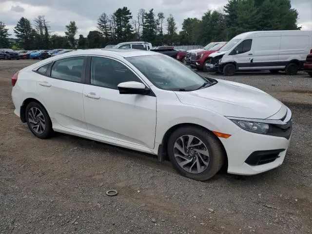 2018 HONDA CIVIC EX  