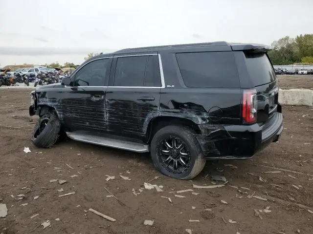 2015 GMC YUKON SLE  