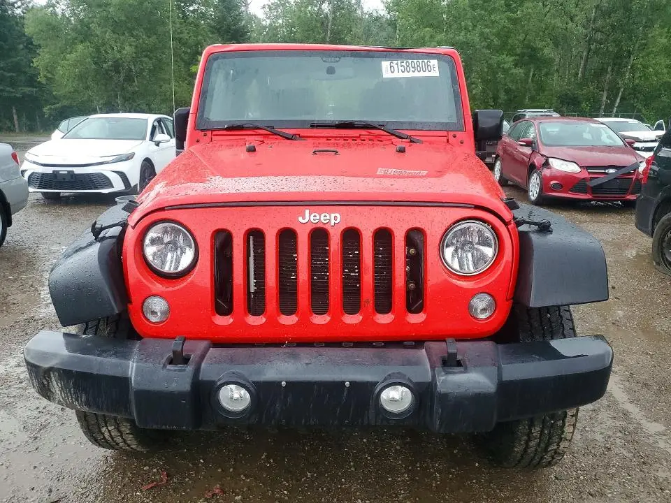 2017 JEEP WRANGLER SPORT  
