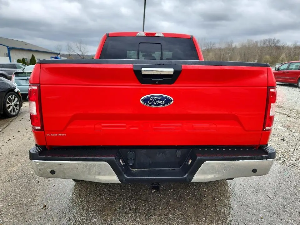 2018 FORD F150 SUPERCREW  