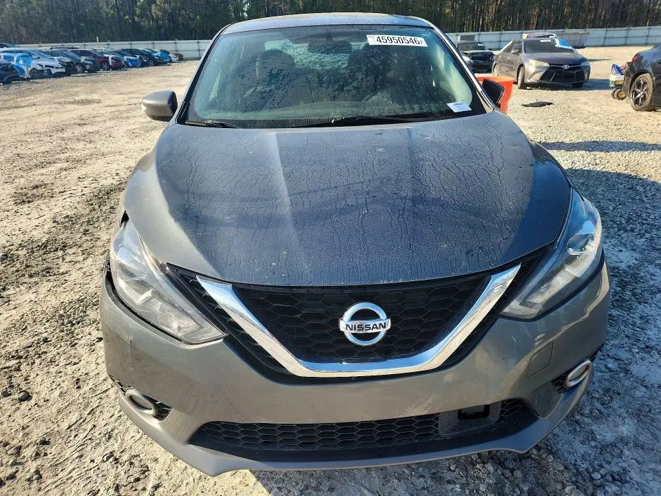 2019 NISSAN SENTRA SR  