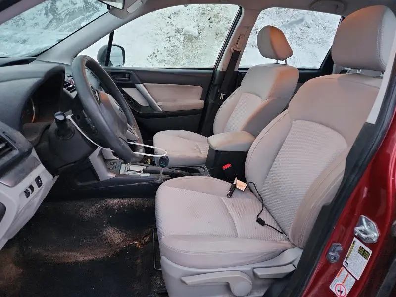 2015 SUBARU FORESTER 2.5I  