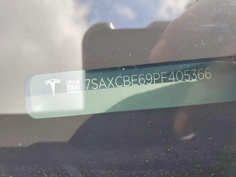 2023 TESLA MODEL X   