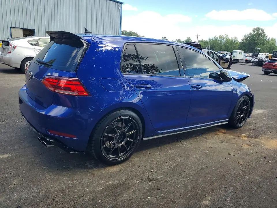 2018 VOLKSWAGEN GOLF R   