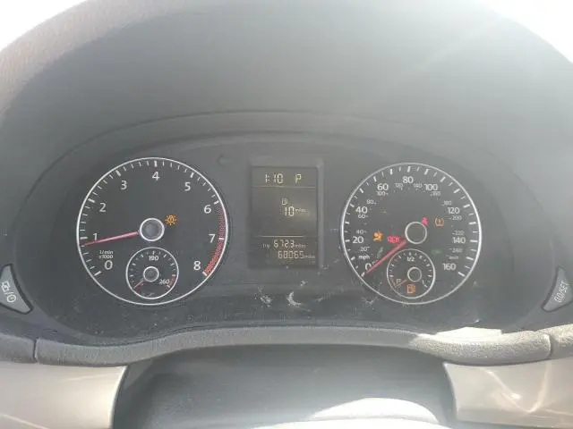 2013 VOLKSWAGEN PASSAT S  