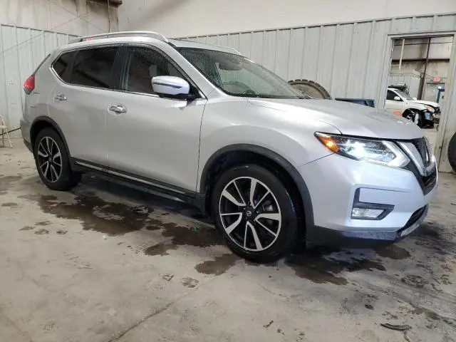 2017 NISSAN ROGUE S  