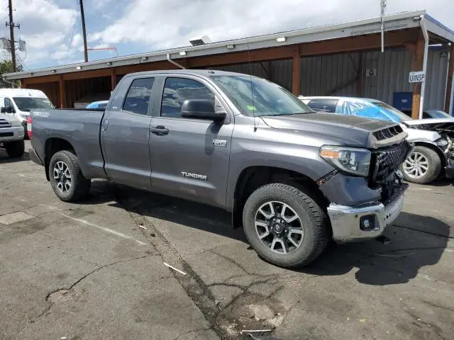 2018 TOYOTA TUNDRA DOUBLE CAB SR  