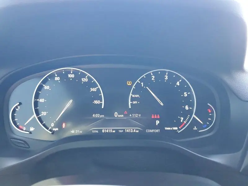2019 BMW X3 SDRIVE30I  