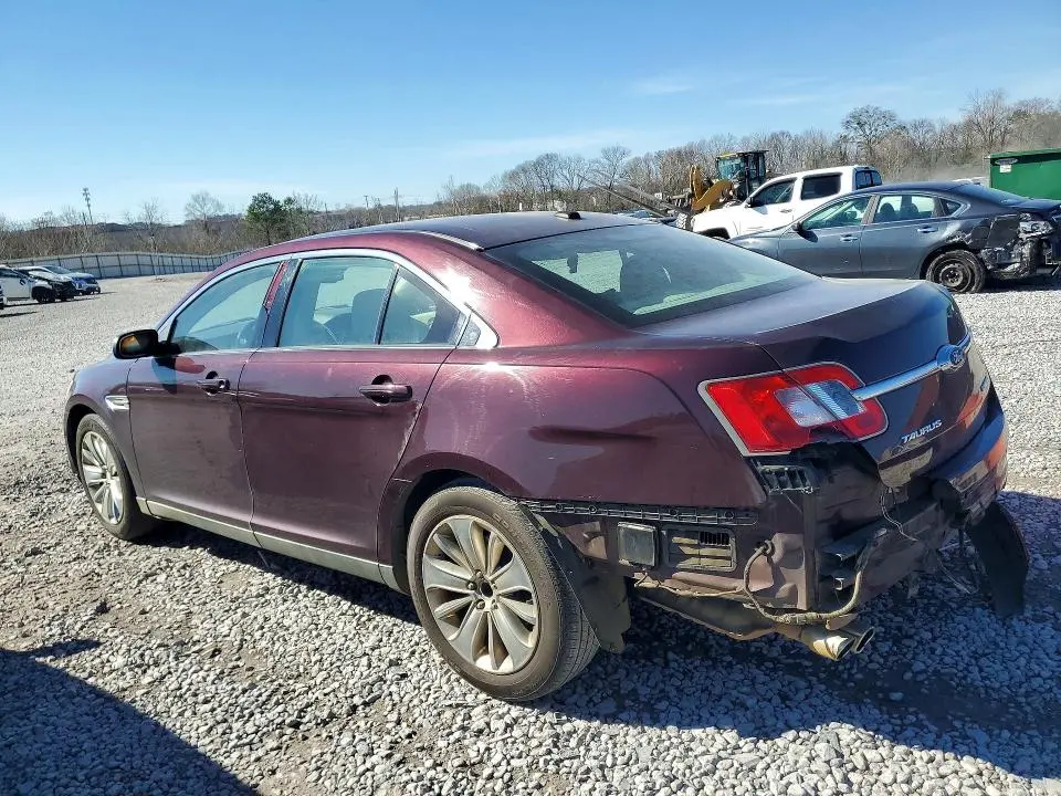 2011 FORD TAURUS LIMITED  
