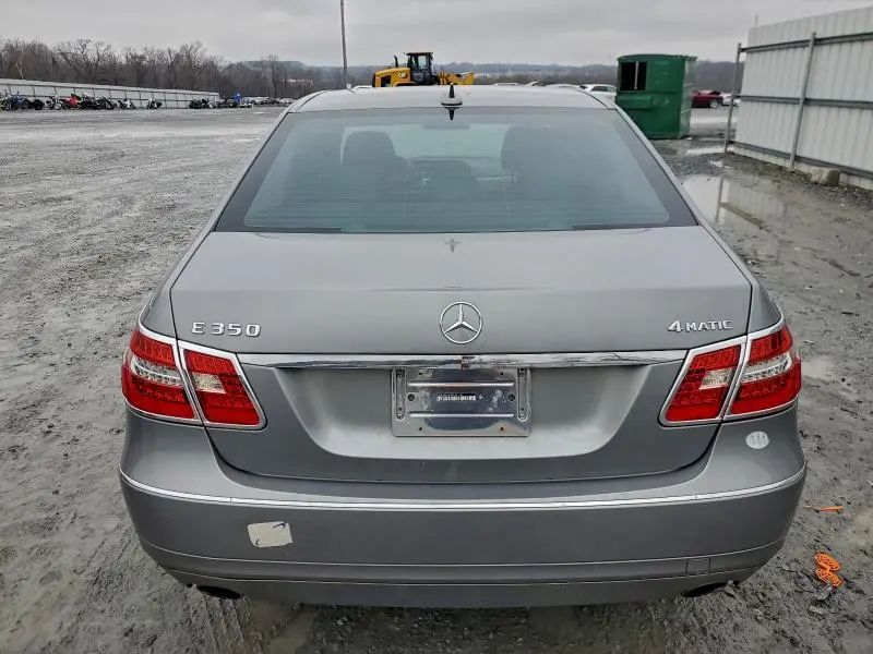2011 MERCEDES-BENZ E 350 4MATIC  