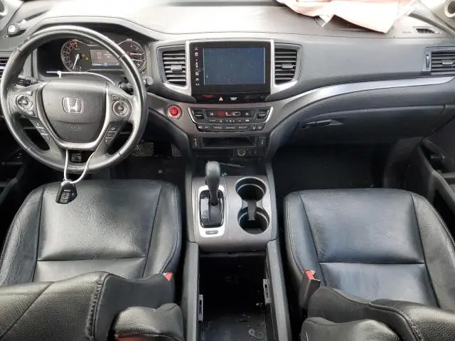 2017 HONDA PILOT EXL