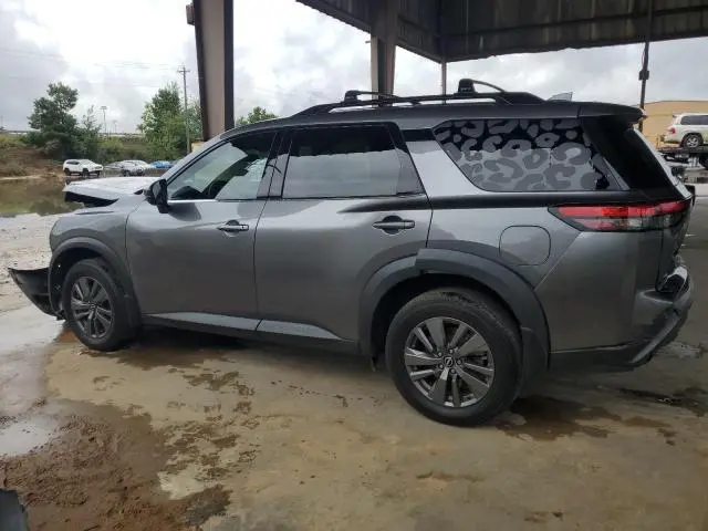2022 NISSAN PATHFINDER SV  