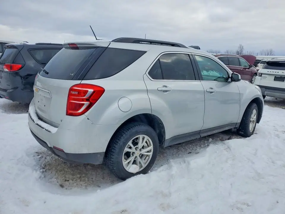 2017 CHEVROLET EQUINOX LT  