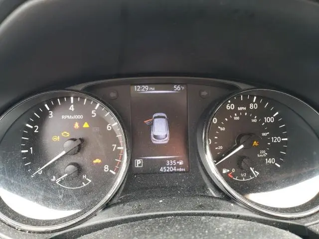 2018 NISSAN ROGUE SPORT S  