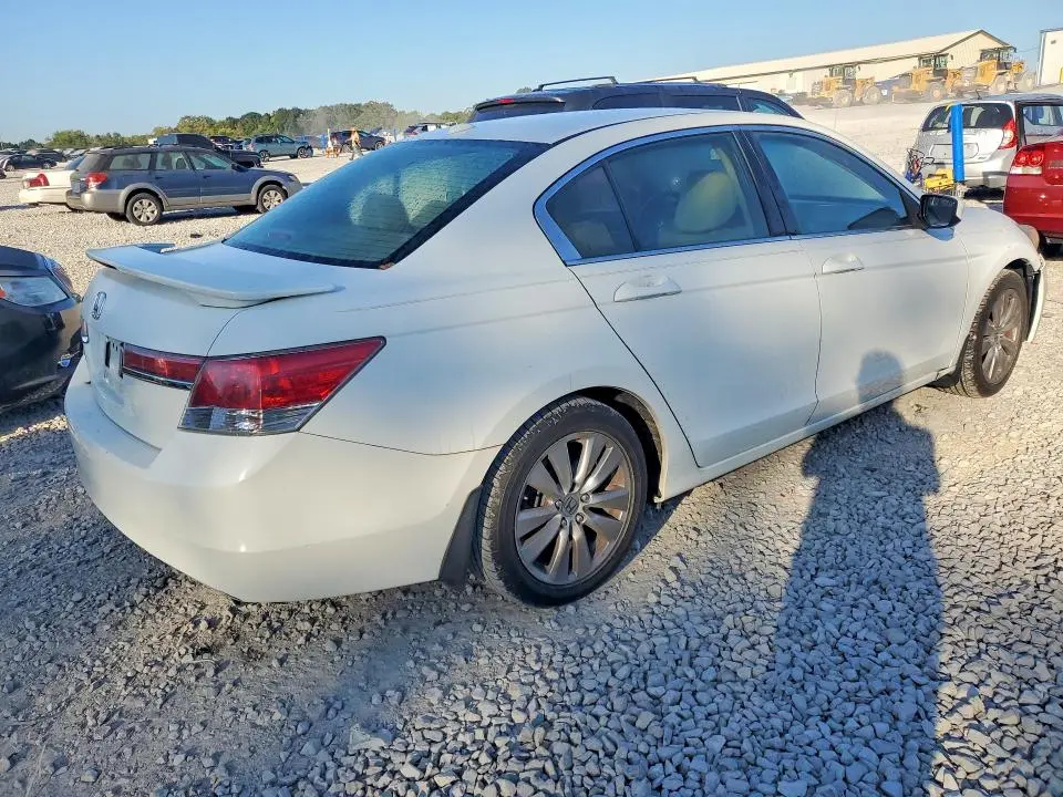 2012 HONDA ACCORD EXL  