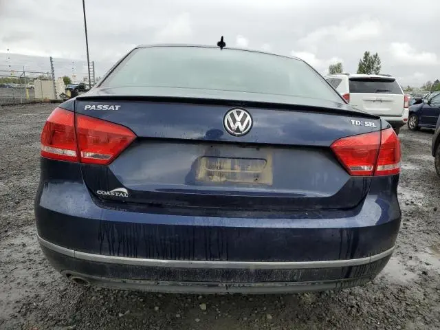 2014 VOLKSWAGEN PASSAT SEL  